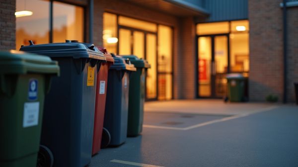 Choose the right commercial wheelie bin hire for your needs