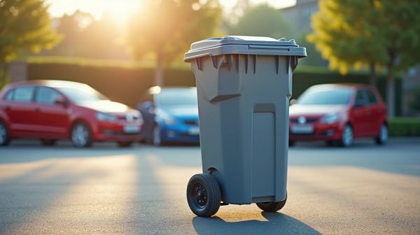 Choose the right commercial wheelie bin hire for your needs