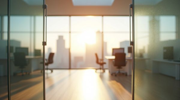 Custom solutions for office glass partitions that enhance workspace