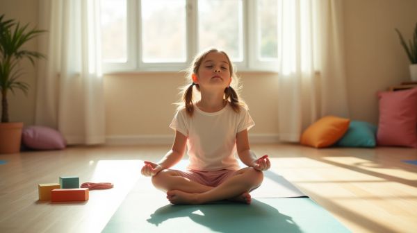 Empower kids through yoga: join our children’s yoga teaching course