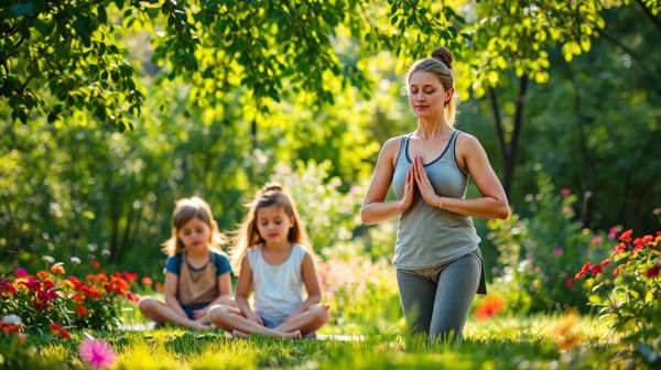 Enhance children's well-being with our yoga instructor course