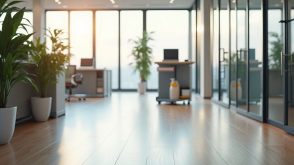 Enhance your workspace with professional commercial cleaning London
