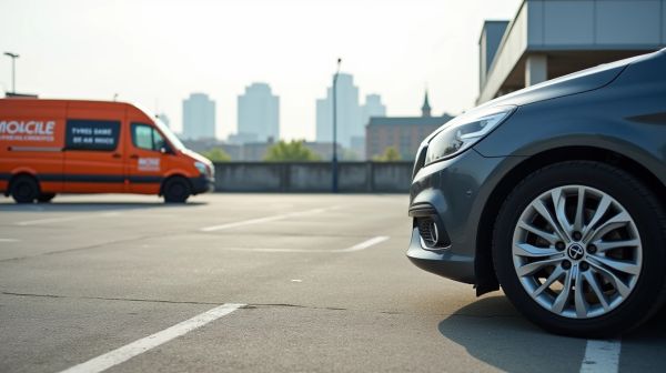 Experience convenient mobile tyre fitting in Basingstoke