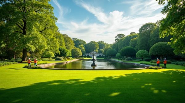 Expert landscape gardeners delivering stunning results in Kent