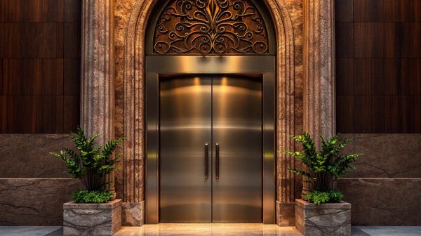 Exploring How Steel Doors Elevate Luxury Home Entrances
