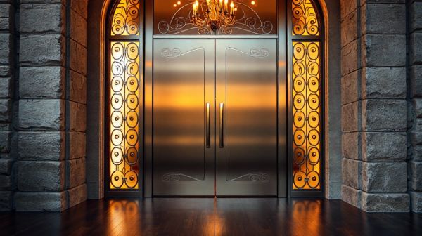 Exploring How Steel Doors Elevate Luxury Home Entrances