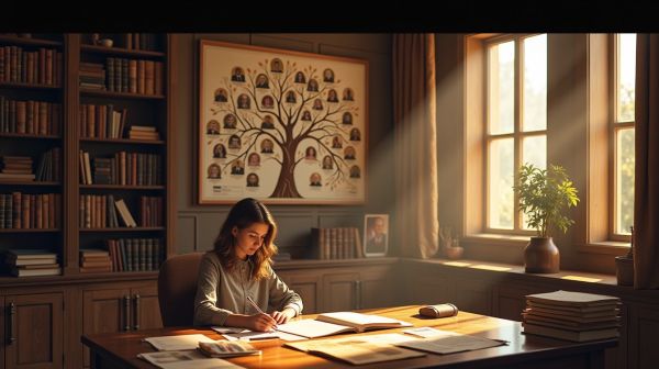 Find living relatives: effective tips for your genealogy journey