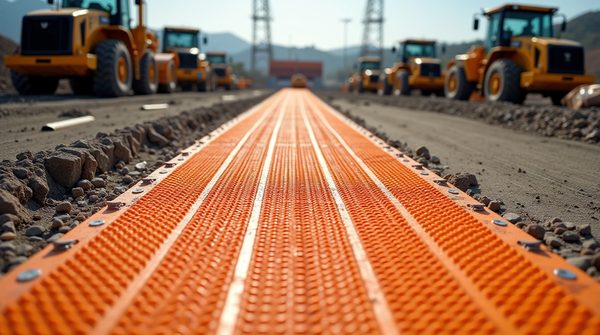 How to choose a trusted supplier of temporary road mats for reliable site access