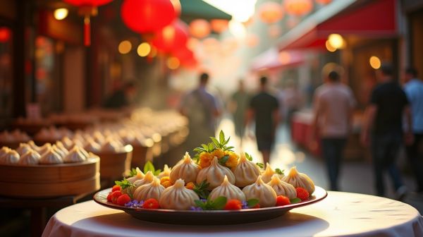 How to enjoy unlimited dimsum in Westminster for a unique experience