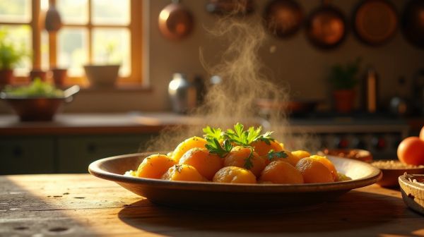 Master the art of aloo dum with this easy recipe