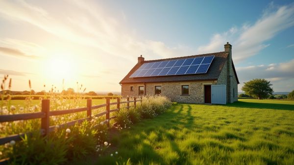 Maximize energy savings with solar panels in Yorkshire
