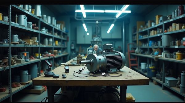 Solving your industrial motor repair challenges effectively