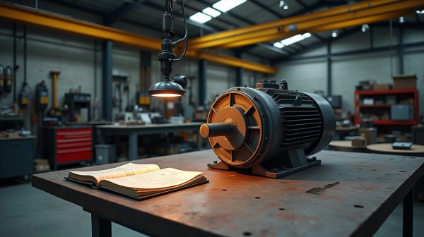 Solving your industrial motor repair challenges effectively