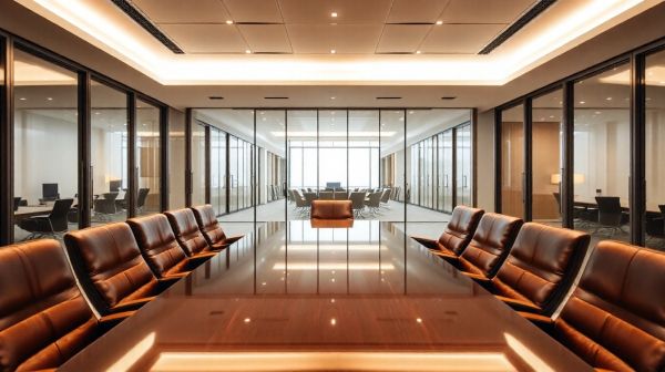 Top benefits of customized glass partitions for your office