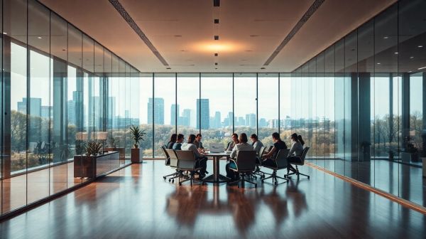 Top benefits of customized glass partitions for your office