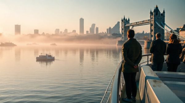 Top Surprising Perspectives from a Thames River Cruise