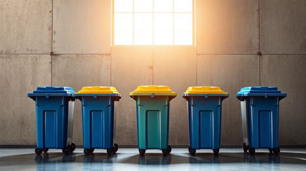 Top Tips for Selecting Commercial Wheelie Bin Rental Services