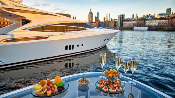 Top yacht rentals in London for spectacular Thames parties
