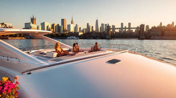 Top yacht rentals in London for spectacular Thames parties