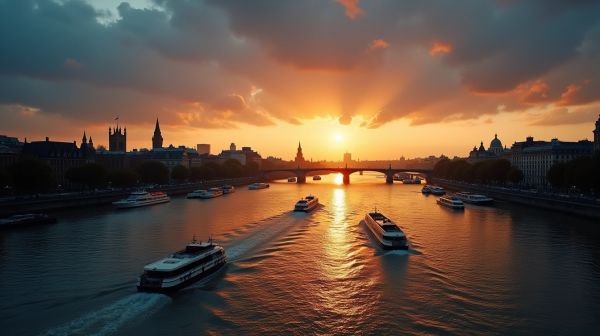 Why a Thames river cruise offers unique views you won't expect