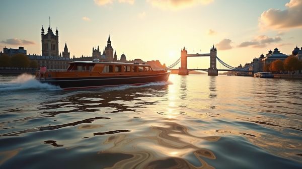 Why a Thames river cruise offers unique views you won't expect