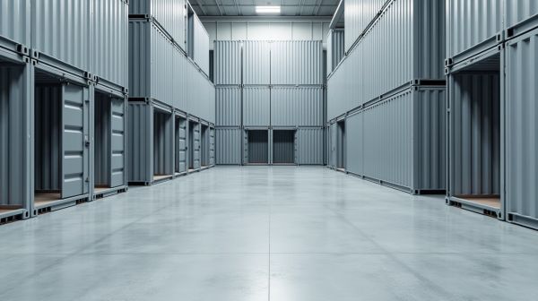 Why high cube containers are your best solution for storage