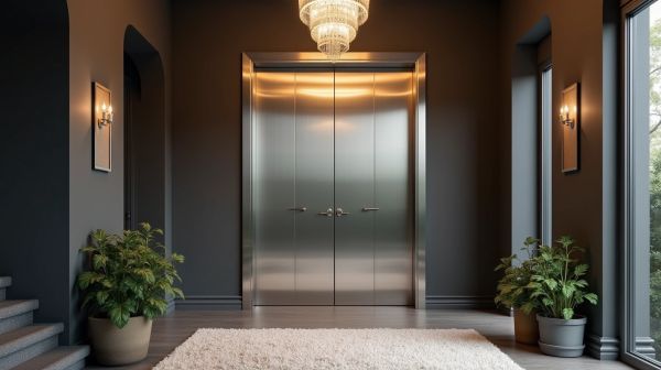 Why modern steel doors are redefining luxury entryways