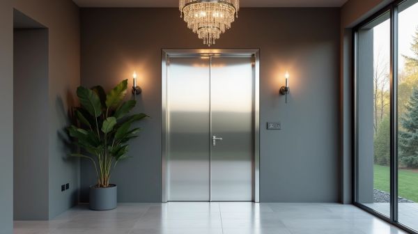 Why modern steel doors are redefining luxury entryways
