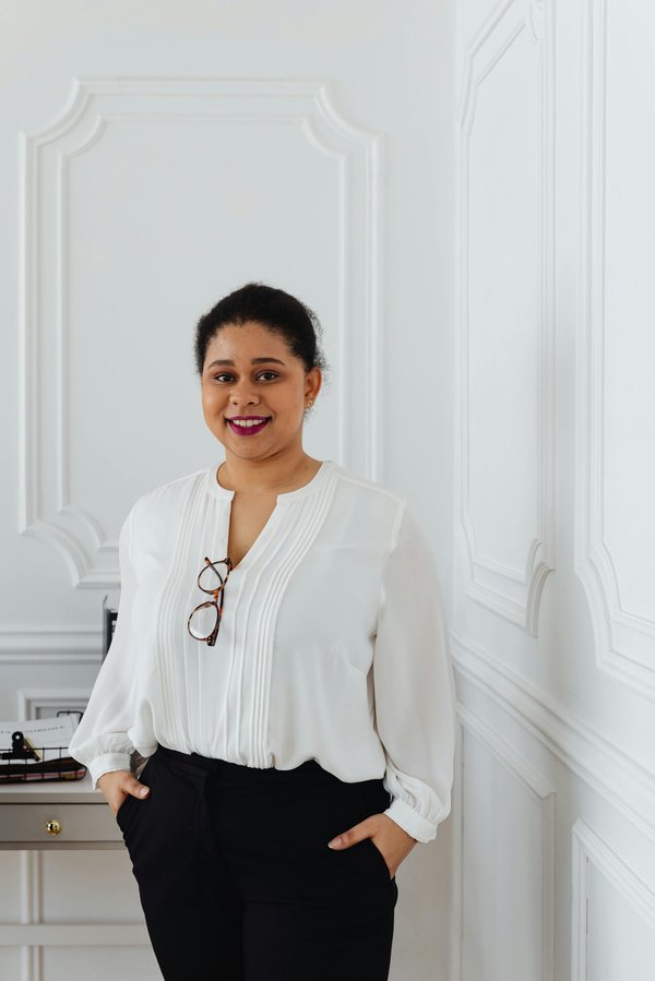 Indulge in elegance: plus size luxury blouses to adore