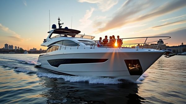 Yacht party boat rental London: Enjoy unforgettable celebrations on the Thames
